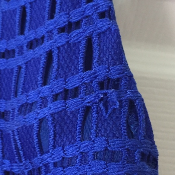 Guess Cobalt Blue Bodysuit NWT - Picture 3 of 6